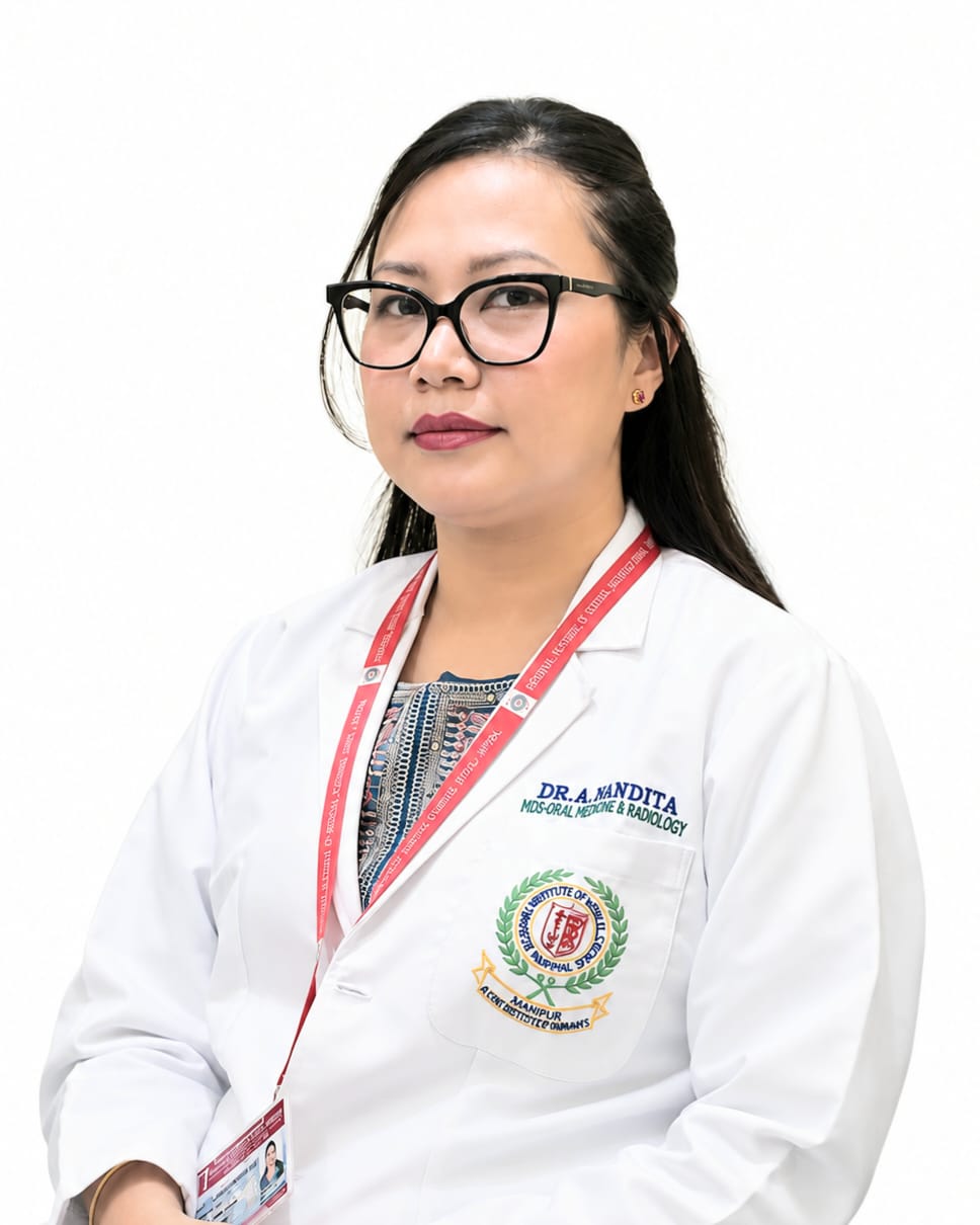 Dr. Ahanthem Nandita Devi
